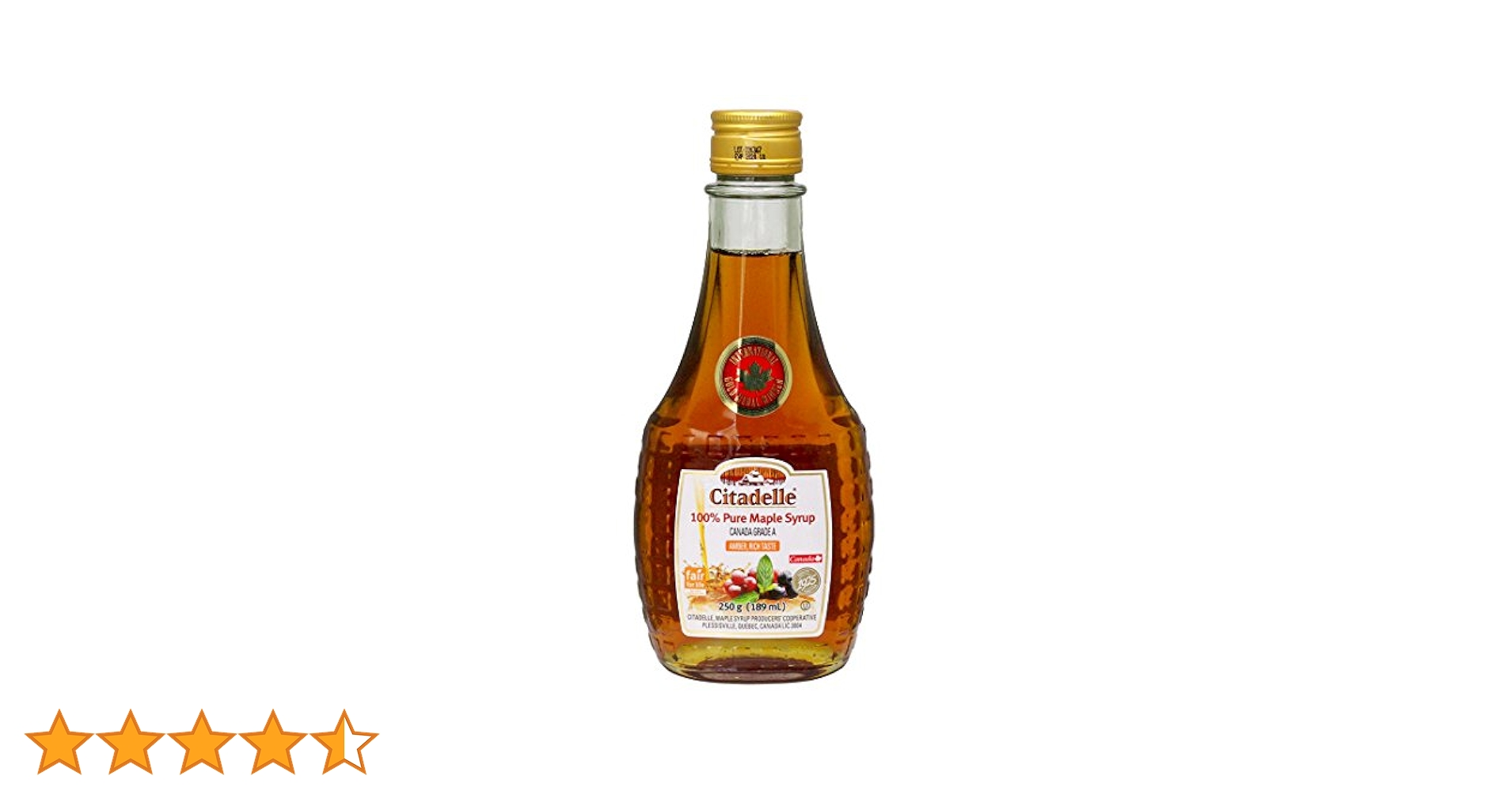 特価 シタデール メープルシロップ 500g(375ml)×4袋 61U0PwYq8OL._UF350,350_QL50_.jpg